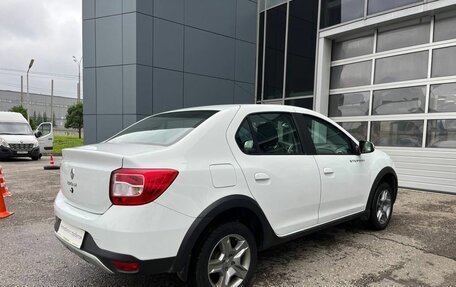 Renault Logan II, 2021 год, 1 120 000 рублей, 8 фотография