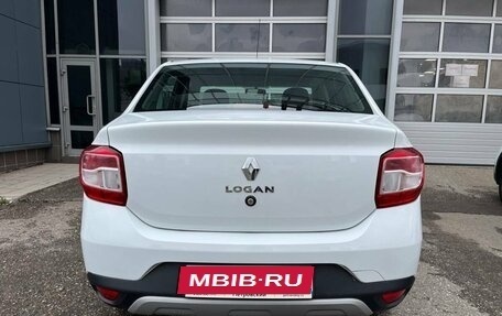 Renault Logan II, 2021 год, 1 120 000 рублей, 7 фотография