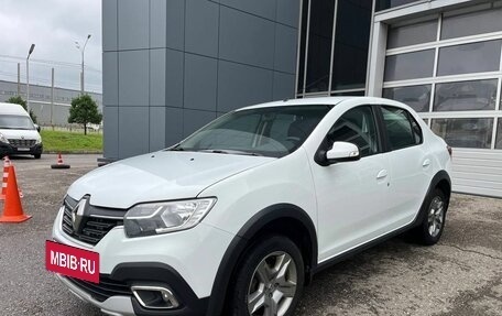 Renault Logan II, 2021 год, 1 120 000 рублей, 4 фотография
