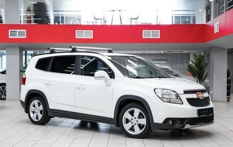 Chevrolet Orlando I, 2014 год, 1 049 000 рублей, 3 фотография