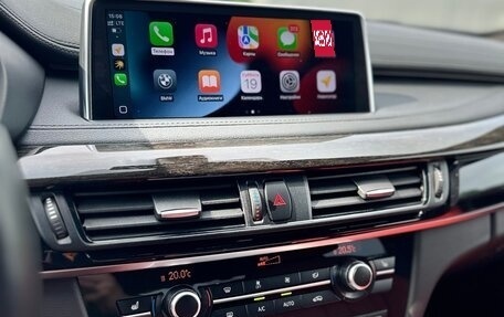 BMW X6, 2019 год, 5 490 000 рублей, 26 фотография