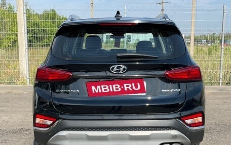 Hyundai Santa Fe IV, 2020 год, 3 045 000 рублей, 6 фотография