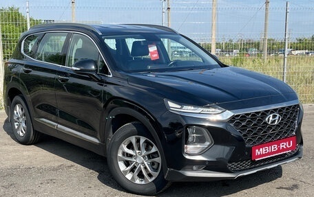 Hyundai Santa Fe IV, 2020 год, 3 045 000 рублей, 3 фотография