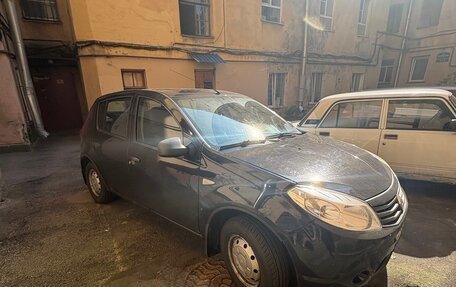 Renault Sandero I, 2011 год, 600 000 рублей, 13 фотография