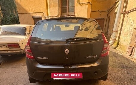 Renault Sandero I, 2011 год, 600 000 рублей, 16 фотография