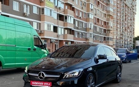 Mercedes-Benz CLA, 2018 год, 2 150 000 рублей, 2 фотография