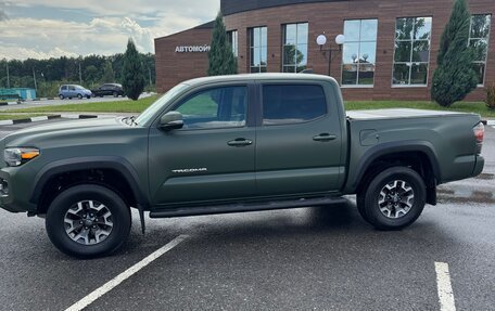 Toyota Tacoma III, 2021 год, 4 500 000 рублей, 8 фотография