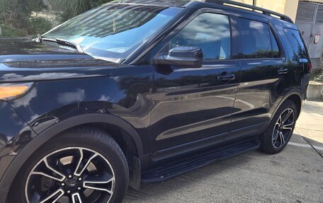 Ford Explorer VI, 2013 год, 1 840 000 рублей, 4 фотография