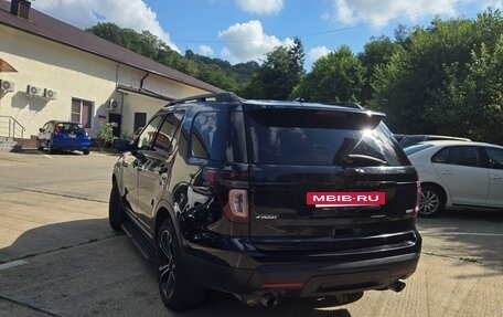 Ford Explorer VI, 2013 год, 1 840 000 рублей, 5 фотография