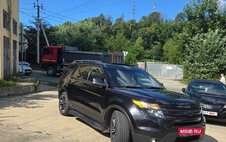 Ford Explorer VI, 2013 год, 1 840 000 рублей, 8 фотография