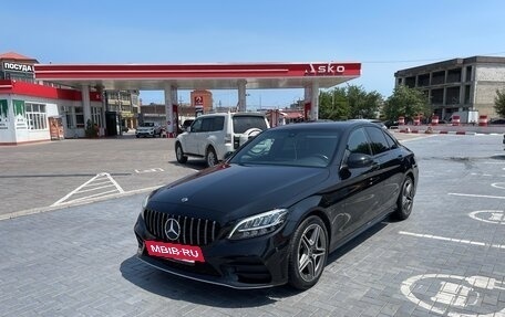 Mercedes-Benz C-Класс, 2019 год, 3 500 000 рублей, 4 фотография