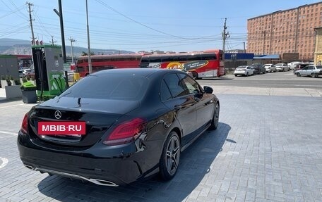 Mercedes-Benz C-Класс, 2019 год, 3 500 000 рублей, 3 фотография