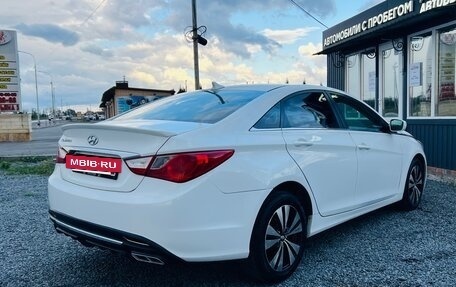 Hyundai Sonata VI, 2010 год, 999 000 рублей, 4 фотография