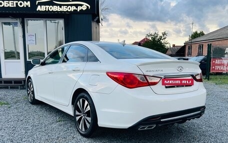Hyundai Sonata VI, 2010 год, 999 000 рублей, 6 фотография