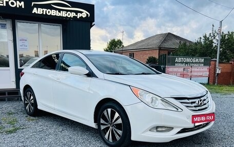 Hyundai Sonata VI, 2010 год, 999 000 рублей, 3 фотография