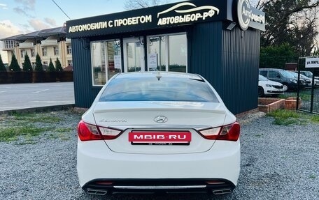 Hyundai Sonata VI, 2010 год, 999 000 рублей, 5 фотография