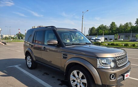 Land Rover Discovery IV, 2014 год, 2 650 000 рублей, 4 фотография