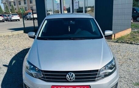 Volkswagen Polo VI (EU Market), 2018 год, 1 190 000 рублей, 2 фотография