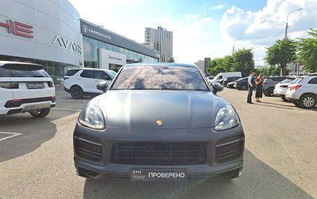 Porsche Cayenne III, 2021 год, 13 400 000 рублей, 2 фотография