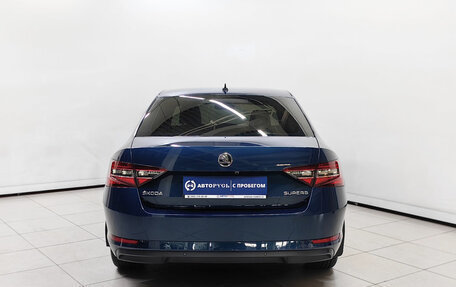 Skoda Superb III рестайлинг, 2018 год, 2 077 000 рублей, 4 фотография