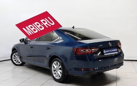 Skoda Superb III рестайлинг, 2018 год, 2 077 000 рублей, 2 фотография