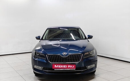Skoda Superb III рестайлинг, 2018 год, 2 077 000 рублей, 3 фотография