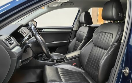 Skoda Superb III рестайлинг, 2018 год, 2 077 000 рублей, 6 фотография