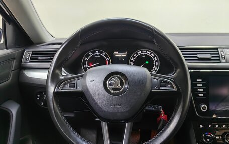 Skoda Superb III рестайлинг, 2018 год, 2 077 000 рублей, 11 фотография