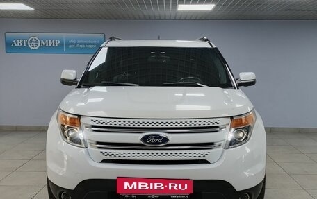 Ford Explorer VI, 2014 год, 2 105 000 рублей, 2 фотография