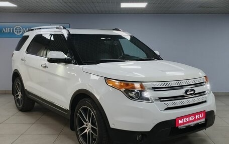 Ford Explorer VI, 2014 год, 2 105 000 рублей, 3 фотография