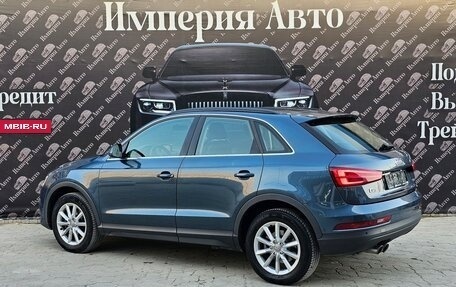 Audi Q3, 2017 год, 1 705 000 рублей, 6 фотография