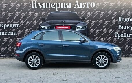Audi Q3, 2017 год, 1 705 000 рублей, 10 фотография