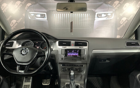 Volkswagen Golf VII, 2013 год, 1 100 000 рублей, 17 фотография