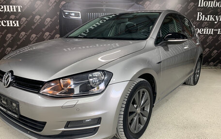 Volkswagen Golf VII, 2013 год, 1 100 000 рублей, 10 фотография