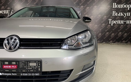 Volkswagen Golf VII, 2013 год, 1 100 000 рублей, 12 фотография