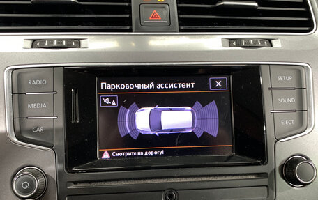 Volkswagen Golf VII, 2013 год, 1 100 000 рублей, 24 фотография