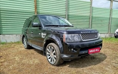 Land Rover Range Rover Sport I рестайлинг, 2010 год, 1 590 000 рублей, 1 фотография