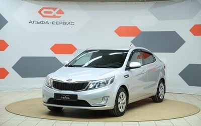 KIA Rio III рестайлинг, 2014 год, 690 000 рублей, 1 фотография