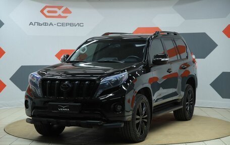 Toyota Land Cruiser Prado 150 рестайлинг 2, 2016 год, 3 690 000 рублей, 1 фотография