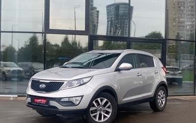 KIA Sportage III, 2015 год, 1 590 000 рублей, 1 фотография