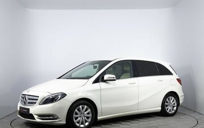 Mercedes-Benz B-Класс, 2013 год, 1 043 000 рублей, 1 фотография