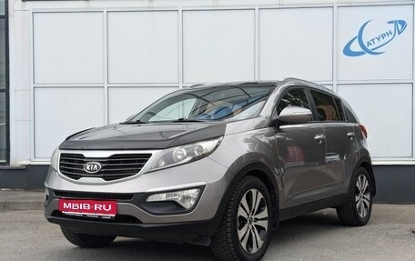 KIA Sportage III, 2011 год, 1 100 000 рублей, 1 фотография