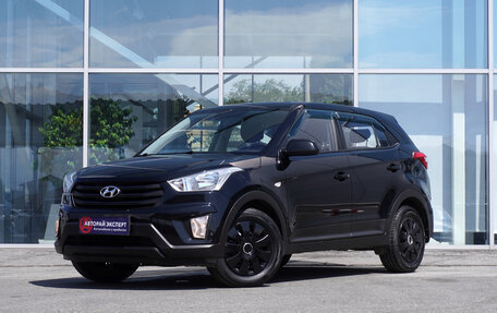 Hyundai Creta I рестайлинг, 2019 год, 1 659 000 рублей, 1 фотография