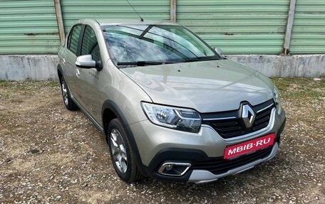Renault Logan II, 2021 год, 1 190 000 рублей, 1 фотография