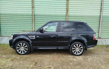 Land Rover Range Rover Sport I рестайлинг, 2010 год, 1 590 000 рублей, 5 фотография
