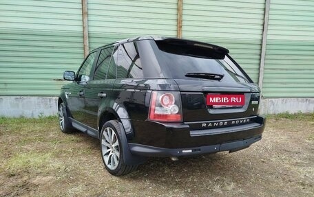 Land Rover Range Rover Sport I рестайлинг, 2010 год, 1 590 000 рублей, 6 фотография