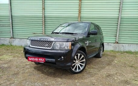 Land Rover Range Rover Sport I рестайлинг, 2010 год, 1 590 000 рублей, 4 фотография