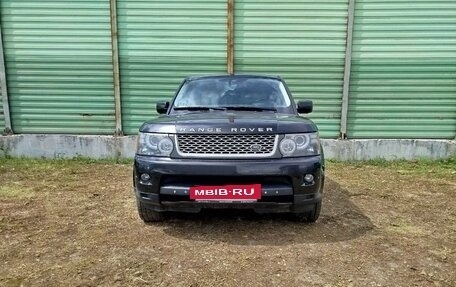 Land Rover Range Rover Sport I рестайлинг, 2010 год, 1 590 000 рублей, 3 фотография
