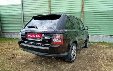 Land Rover Range Rover Sport I рестайлинг, 2010 год, 1 590 000 рублей, 9 фотография