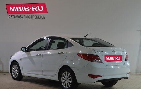 Hyundai Solaris II рестайлинг, 2014 год, 899 000 рублей, 3 фотография